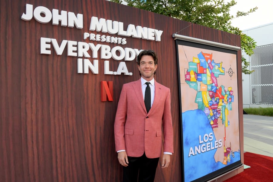 John Mulaney says ‘amazing’ KTLA inspired Netflix special