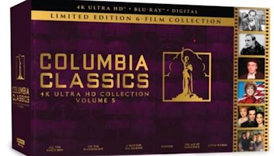 Columbia Classics Collection: Volume 5 4K UHD Set Announced