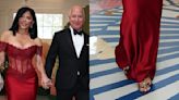 Lauren Sanchez Shines in Greek-Inspired Gianvito Rossi Sandals at White House State Dinner for Japan