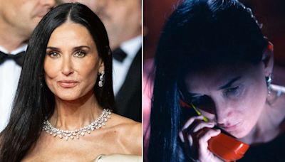 Demi Moore considered leaving acting before 'The Substance'