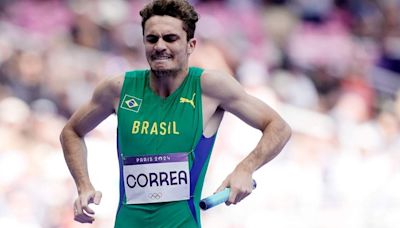 Brasil, sem Paulo André, é eliminado no revezamento 4x100m