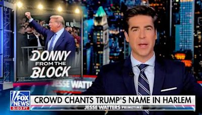 Jesse Watters Claims Limousine-Riding Trump ‘Knows’ Cost of Living