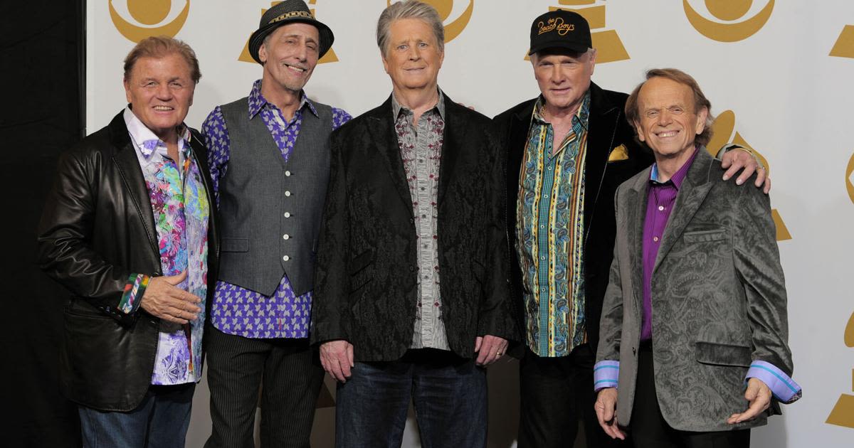 The Beach Boys, going into the sunset, look back on years of harmony and heartache in documentary