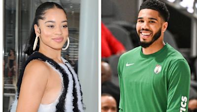 Ella Mai and Jayson Tatum Relationship Speculation Ramps Up After She Appears Pregnant at NBA Finals