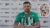 Edwin Cardona “engañó” a sus hijos para ser presentado en Atlético Nacional