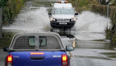 Heavy rain expected as amber warning issued