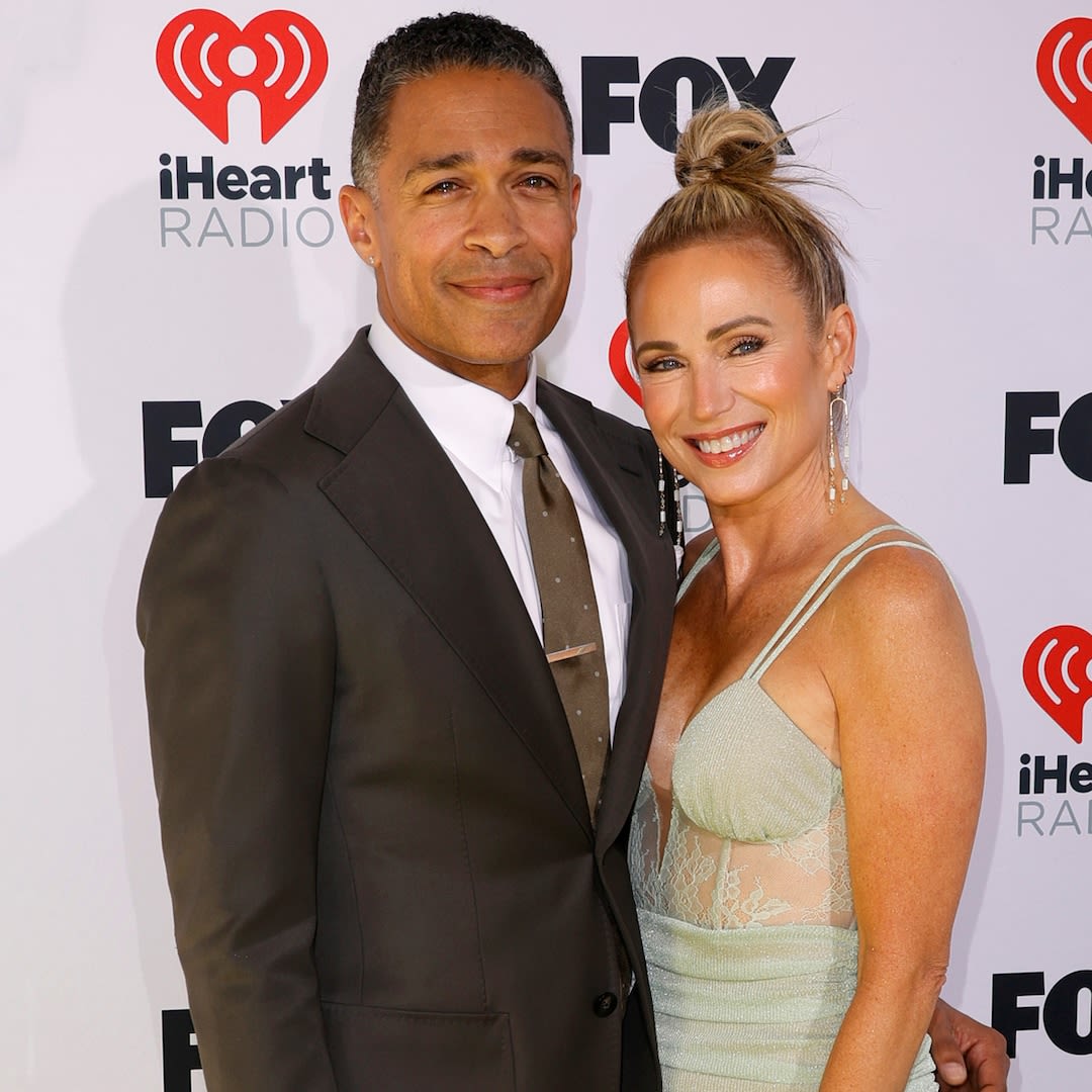 Amy Robach and T.J. Holmes Reveal Where They Stand on Getting Married - E! Online