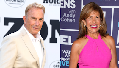 Hoda Kotb Reacts to Fans Shipping Her and Kevin Costner