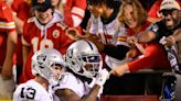 Raiders’ Davante Adams sued after incident in Kansas City. Two others named in suit