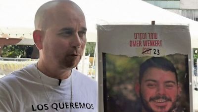 “Tenemos películas que Hamas envió de que Omer está vivo, con golpes, pero vivo”: tío de secuestrado del festival Nova | El Universal