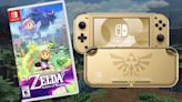 First Pre-Orders Appear For Zelda: Echoes Of Wisdom And Hyrule Edition Switch Lite