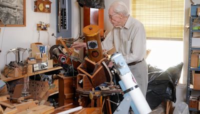 At 105 years old, Fort Worth eclipse chaser prepares for 13th solar eclipse