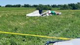 Pilot, six others parachute to safety before plane crashes near Missouri airport