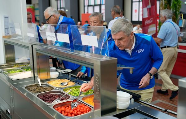 Team GB fly in chef after food shortages in Paris 2024 Olympic village