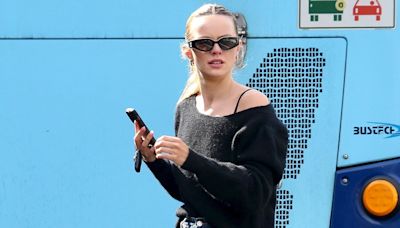 Madeline Holtznagel drips in Chanel while stepping out for lunch