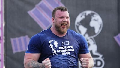 Tom Stoltman wins World's Strongest Man competition for third time in four years