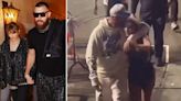 ...Taylor Swift Fans Gush Over Adorable Clip of Travis Kelce Kissing Pop Star on the Forehead After Amsterdam Concert — Watch