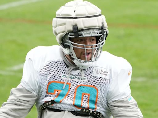 Dolphins Training Camp Preview: T Kendall Lamm