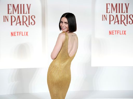 Lily Collins es “Emily in Paris”, Roma y Barcelona