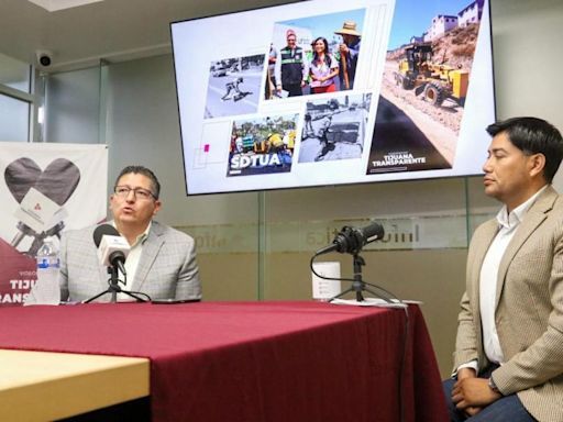 ¡Tijuana brilla! Montserrat Caballero ilumina la ciudad con más de 40 mil lámparas