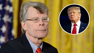 Stephen King's Trump Supreme Court comment goes viral