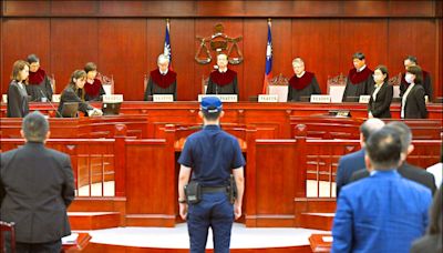 因應7位大法官 10月底卸任／國會擴權法案釋憲 將加速審理裁判