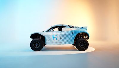 Extreme E unveils new-for-2025 hydrogen-powered Extreme H car