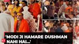 Ambani Wedding: Shankaracharya’s first reaction after blessing PM Modi, says 'Modi ji Hamare Dushman Nahi Hai…'