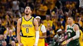 Pacers' Tyrese Haliburton hits game-winner in thrilling overtime win over Bucks