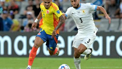 Colômbia, na raça, vence Uruguai e fará final da Copa América com a Argentina