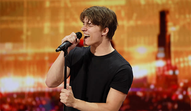 ‘America’s Got Talent’ sneak peek video: Alex Sampson sings ‘retro’ original ‘Pretty Baby’ [WATCH]