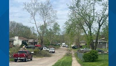 National Weather Service: At least 10 tornadoes touched down in Iowa Friday