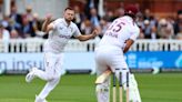 Cricket-England 30-1 after Atkinson takes seven Windies wickets