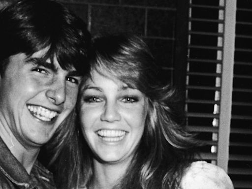 Tom Cruise Did The Most ’80s Thing On First And Only Date With Heather Locklear