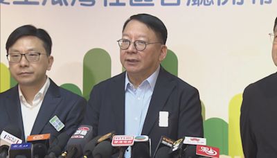 體育專員黃德森辭職 陳國基：感謝他為香港體育事業貢獻很大