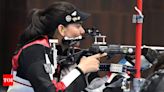 Anjum Moudgil overcomes mental demons to secure place in shooting contingent for Paris Games | Paris Olympics 2024 News - Times of India