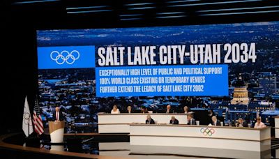 Here’s what a top IOC official says about the possibility Utah’s contract for the 2034 Olympics could be terminated
