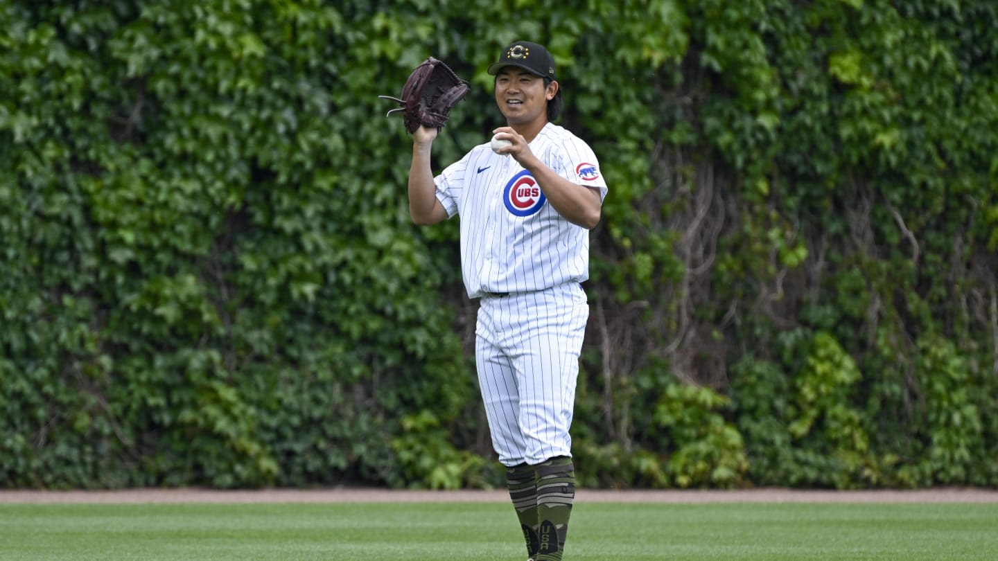 How a Grocery Store Near O'Hare Airport Helped Sway Shota Imanaga Toward Cubs