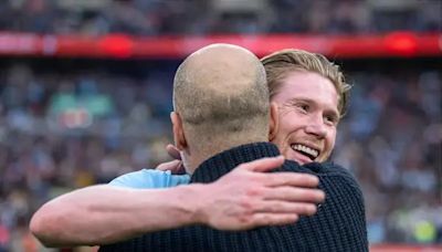 Pep Guardiola issues major update on Kevin De Bruyne’s Manchester City future amid Saudi Arabia transfer talk