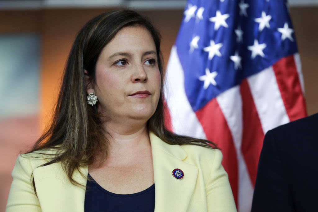 Stefanik on short list for Trump's vice presidential pick