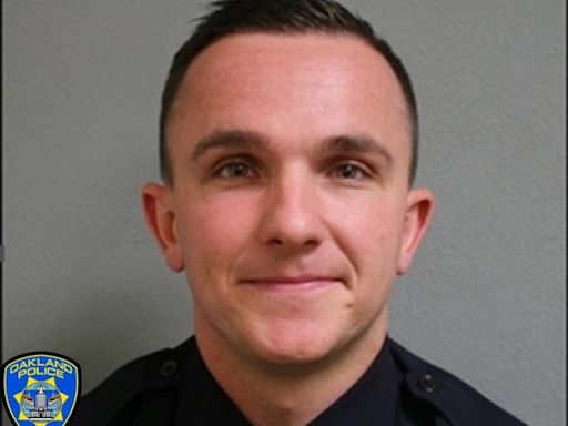 California Governor Gavin Newsom Honors Fallen Oakland Police Officer Jordan Wingate