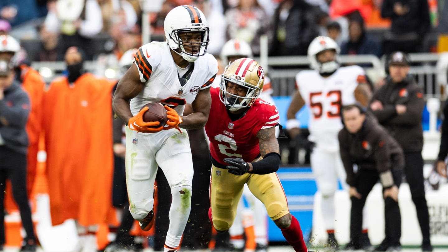 Surprise Browns And 49ers Trade Rumored Involving Two Star Receivers