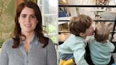Princess Eugenie Shares New Photo of Sons on Ernest's 1st Birthday with a Cute Comment About His 'Enormous Smile'