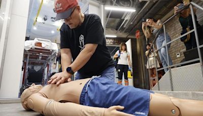 Así trabajan nuestros profesionales de emergencias en el rescate de ahogados