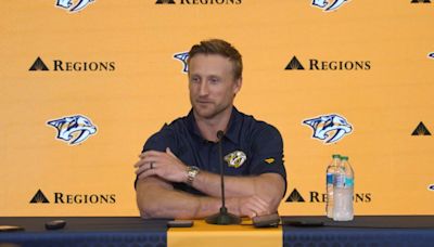 Steven Stamkos Makes First Visit to Nashville Since Signing with Predators: 'The Excitement is Real Now'