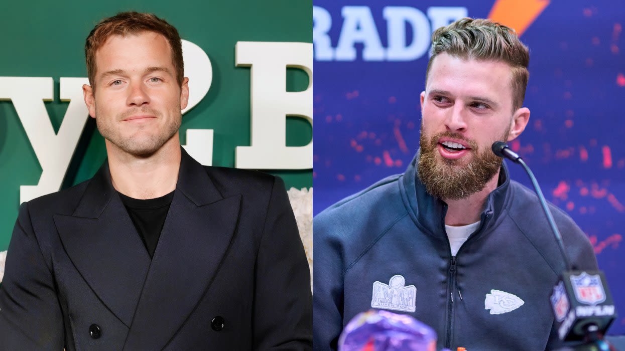 Colton Underwood calls out Harrison Butker's misogynistic & homophobic commencement speech