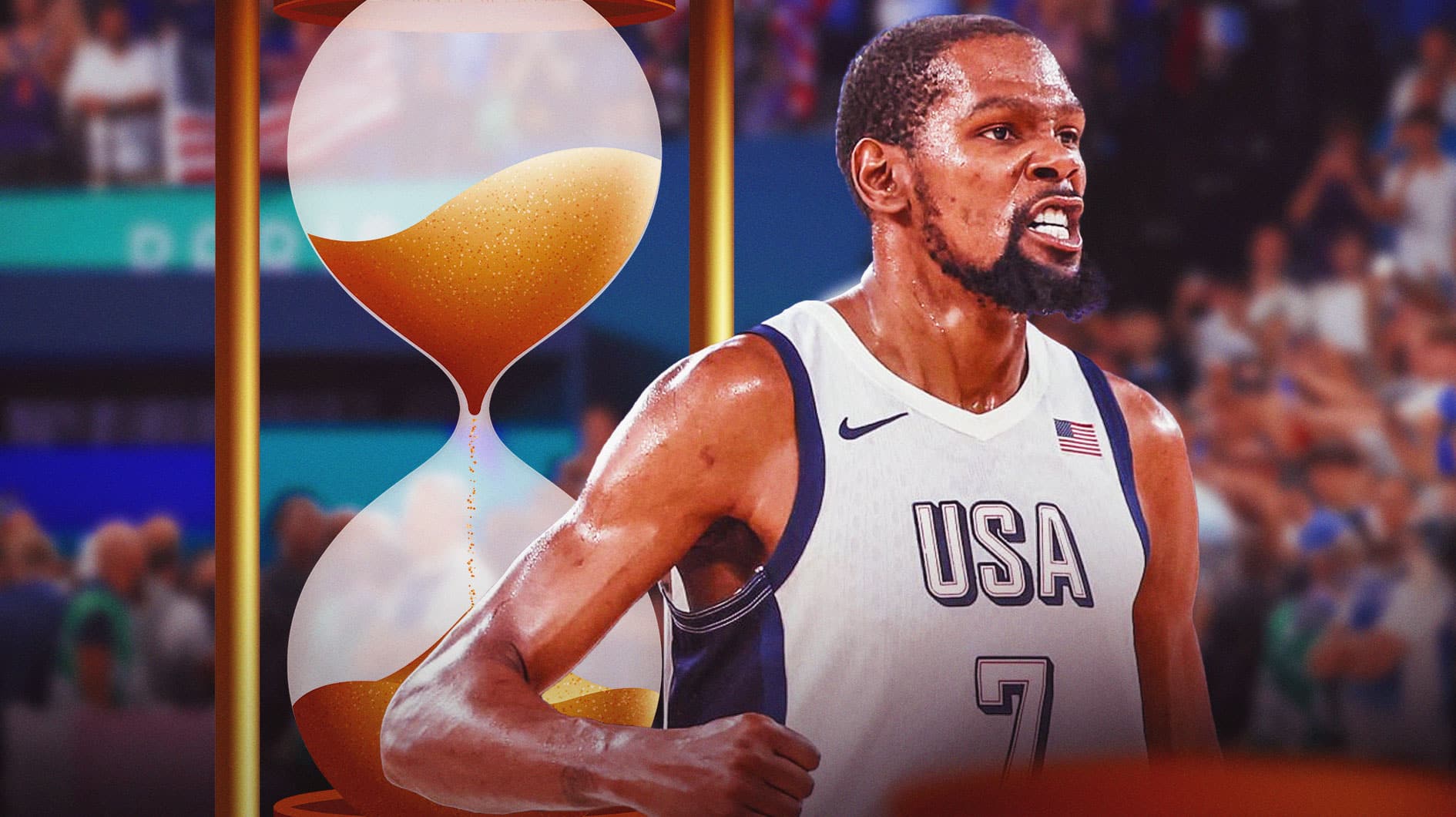 Kevin Durant receives eye-opening 2028 Olympics prediction