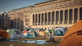 Columbia Protesters Defy Orders to Clear Encampment
