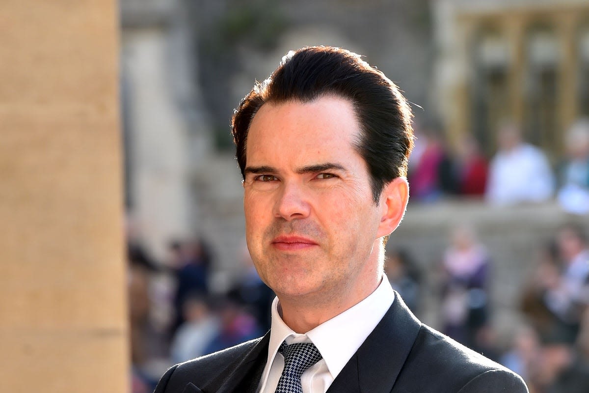 'We don't talk about grief enough': Jimmy Carr 'still not over' death of mother 20 years on