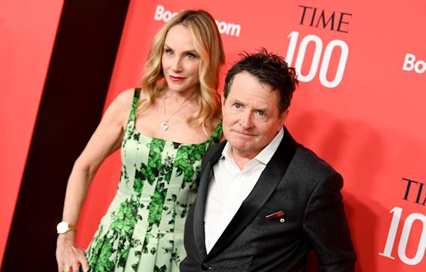Michael J. Fox Celebrates as Wife Tracy Pollan Poses With Lookalike Daughters for a Good Cause: 'Amazing Women'